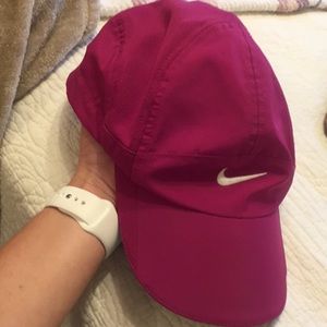 Purple Nike Hat - only worn once